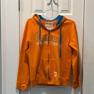 Press Box XL Tennessee Volunteers hooded sweatshirt .